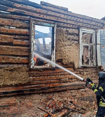 Внаслідок бомбардування Ізюму постраждали 10 людей