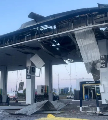 В Киеве с начала 2026 года россияне повредили 16 АЗС: в ГВА рассказали, что будет с топливом