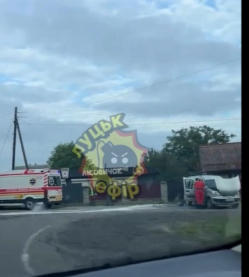 Біля Луцька - ДТП за участю таксі: що відомо