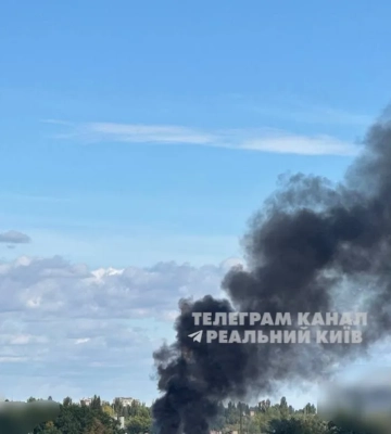 У Києві зафіксували приліт БпЛА у Святошинському районі
