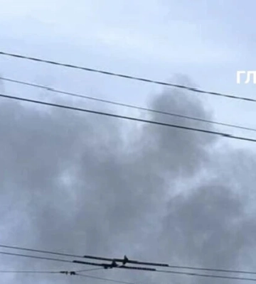Ворожий дрон атакував Київ: зафіксовано влучання у Солом’янському районі