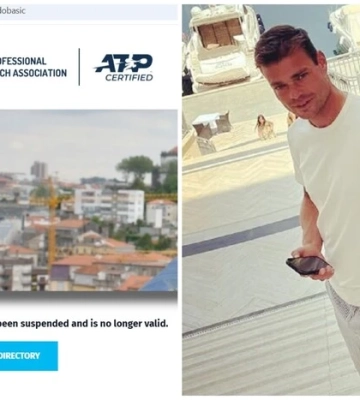 Тенісна асоціація прокоментувала заяви тренера, який радів знищенню квартири Даяни Ястремської