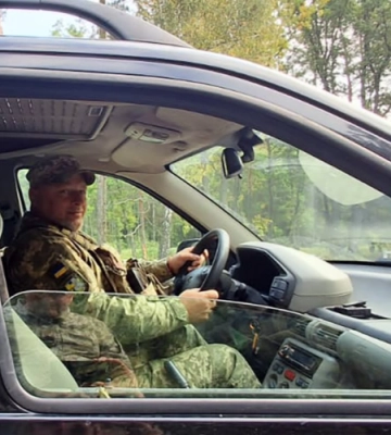 Три ротації на Сході, а тепер — кордон із Білоруссю: історія прикордонника з Волині