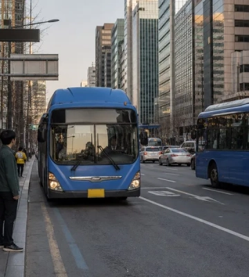 У Сеулі міські автобуси зупинять роботу через страйк працівників