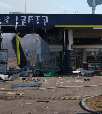 АЗС Київщини отримають доступ до системи відстеження повітряних цілей