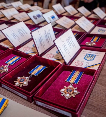 Двох загиблих захисників відзначили держнагородами на Черкащині