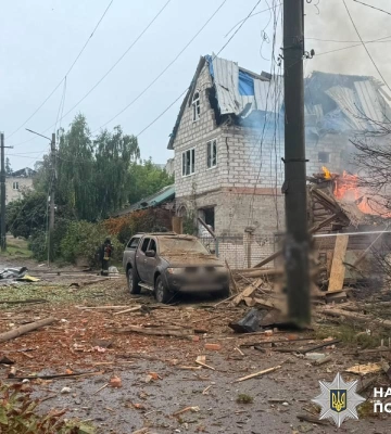 Кількість постраждалих внаслідок атаки на Ізюм зросла