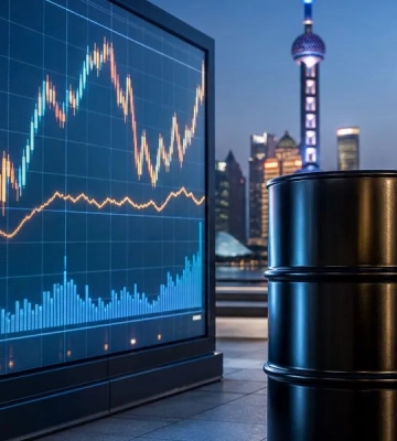 У Китаї нафтові ф’ючерси в юанях сягнули рекордного рівня — OilPrice