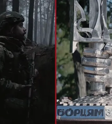 Як цивільні з Волині стали бойовою бригадою. Вийшов трейлер фільму «Можемо все. Сталева сотка»