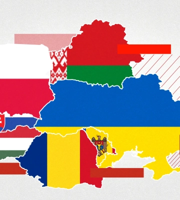 Соседей не выбирают: как Украина строит отношения с соседними государствами