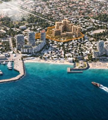 В Одесі продають девелоперський проєкт комплексу апартаментів поблизу Совіньйону