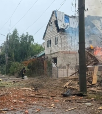 Синєгубов повідомив про 11 постраждалих внаслідок російського удару по Ізюму