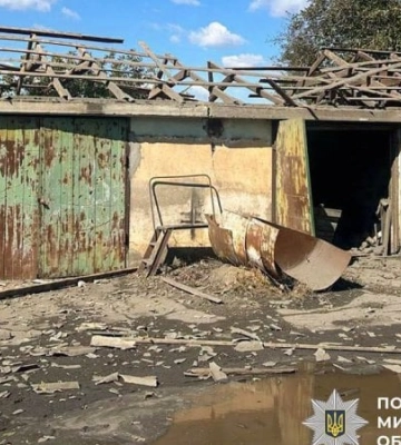 Російські дрони атакували сільгосппідприємство на Миколаївщині