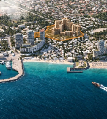 В Одесі продають проєкт комплексу апартаментів поблизу Совіньйону
