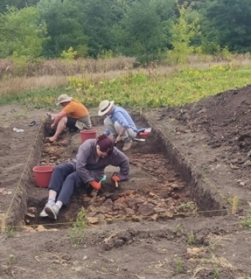 На Тернопільщині виявили трипільське житло віком близько 6 000 років
