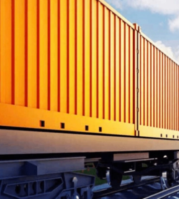 Maersk тимчасово змінює тарифи на залізничні перевезення з України до Констанци