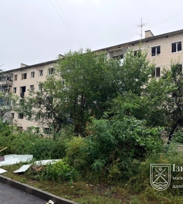 Ізюм після обстрілу частково залишився без світла, води та зв'язку