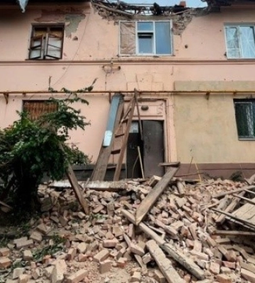 Росіяни впродовж дня понад десять разів атакували Дніпропетровщину, двоє поранених