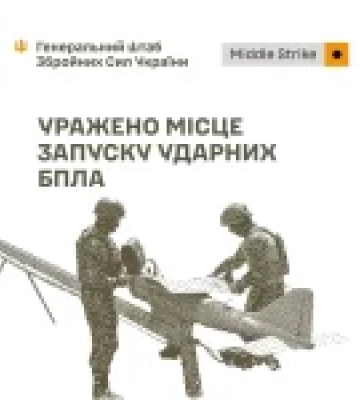 Сили оборони України вразили об’єкти БпЛА, РЕБ, РЛС та ретранслятор РФ