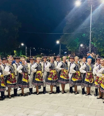 Юні танцівники з Тур'їх Ремет представили Закарпаття на фестивалі у Північній Македонії