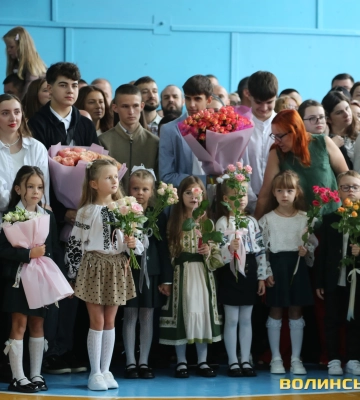 Скільки першокласників і скільки учнів у школах Луцької громади у 2026-му