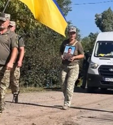 На Волині віддали останню шану Захиснику Степану Пальонову