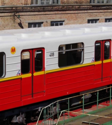 У Києві вкрали 137 мільйонів на подарованих Варшавою вагонах метро