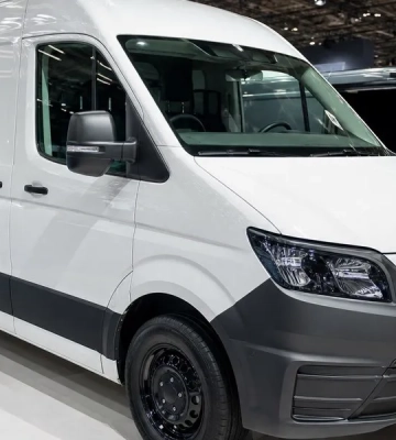 Kia представила в Германии электрический фургон PV7