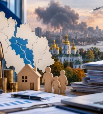 Киев и область могут стать прифронтовой зоной: кредиты под 1% и надбавки бюджетникам