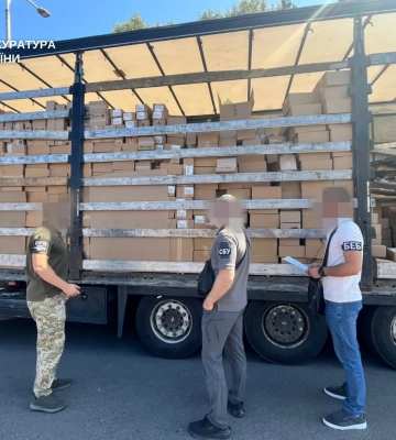 Жителя Волині обвинувачено у контрабанді харчових добавок на 58 млн гр
