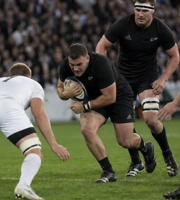 Новая Зеландия разгромила Спрингбокс 57:0 в Rugby Championship в 2017 году