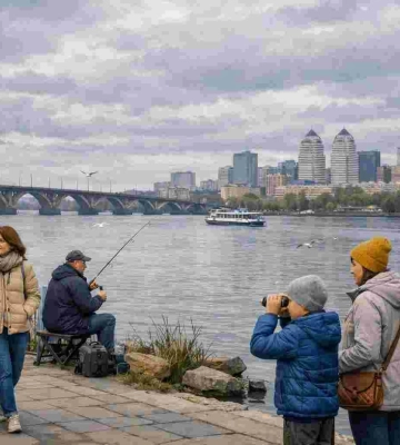 Прогноз погоды в Днепре на сегодня, 16 сентября 2026