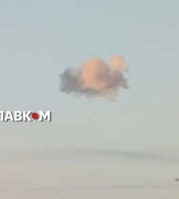 В Киевской области системы ПВО нанесли удар по российским беспилотникам