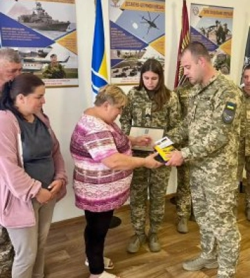 На Закарпатті родині зниклого безвісти захисника Миколи Салка вручили високі державні нагороди