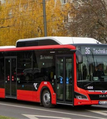 Вінниця отримає 20 нових автобусів MAN на газу: скільки коштує транспорт та що отримають пасажири