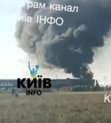 Росія вдарила дроном по пасажирському потягу з Києва до Миколаєва (відео)