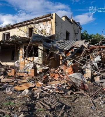 Один погибший и семеро раненых: оккупационные войска нанесли почти 750 ударов по Запорожью