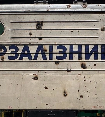 Россияне ударили по поезду «Киев — Николаев» — Укрзализныця