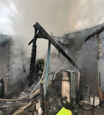 Вогнеборці ліквідували масштабні займання на Миколаївщині