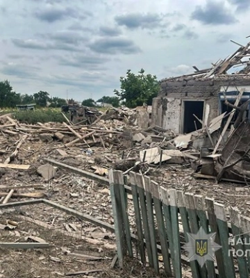 746 ударов за сутки: РФ массированно атаковала Запорожскую область