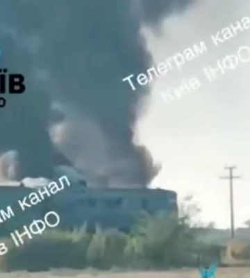 Россияне атаковали пассажирский поезд Киев — Николаев