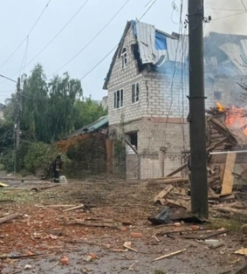 На Харківщині за добу через російські удари постраждали 12 людей