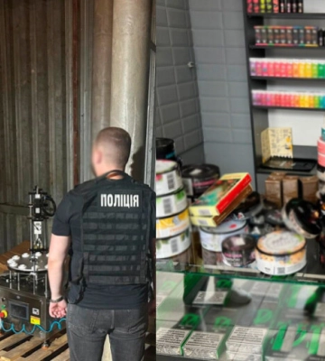 У Дніпрі Нацполіція викрила мережу з виробництва та збуту безакцизних рідин для електронних сигарет