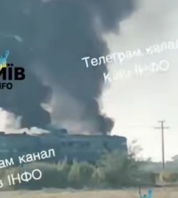 Окупанти поцілили у пасажирський поїзд Київ - Миколаїв