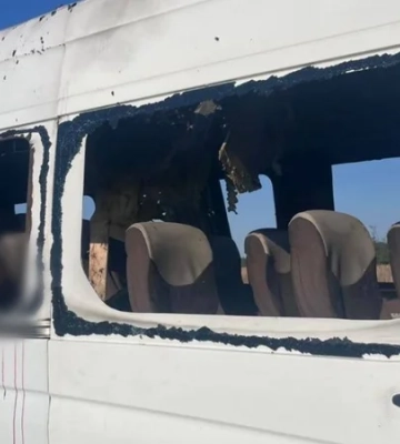 РФ ударила дроном по рейсовому автобусу под Никополем: пять человек погибли, семь раненых