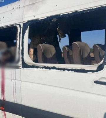 Росіяни атакували рейсовий автобус на Дніпропетровщині: пʼятеро людей загинули