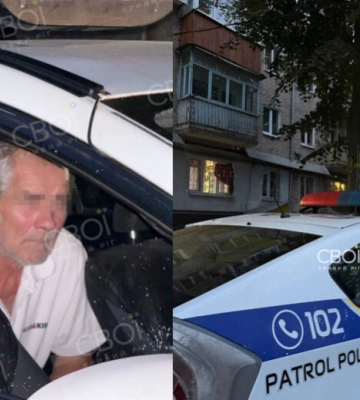 «Стріляв по горобчиках»: у Кривому Розі пенсіонер влучив із травматичної зброї у припарковане авто