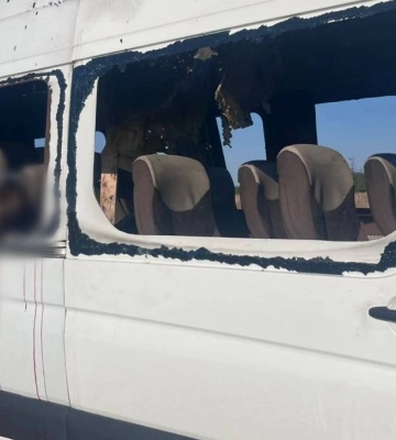 Росія вдарила по рейсовому автобусу на Нікопольщині: 5 людей загинули