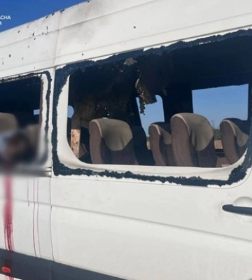 П’ятеро загиблих та поранені: Росія вдарила по рейсовому автобусу на Дніпропетровщині
