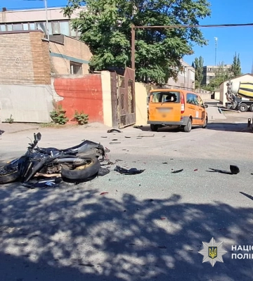 Неповнолітній водій травмувався у ДТП в Одеській області